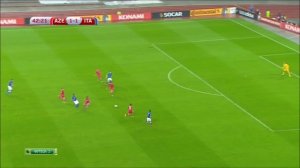 Azerbaijan 1-3 Italy (Euro Qualifying 2016)