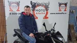 МОТОАЛЬФА. Александр из Саратова купил мотоцикл в ООО "Мотоальфа". www.motoalfa.ru