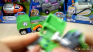 Щенячий патруль игрушка Рокки с машинкой спасателя Paw Patrol Rocky's Recycling truck