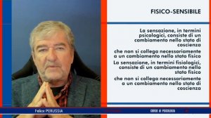 Processi Sensoriali - Prima Lezione di Base – Fondamenti di Psicologia & Psicotecnica