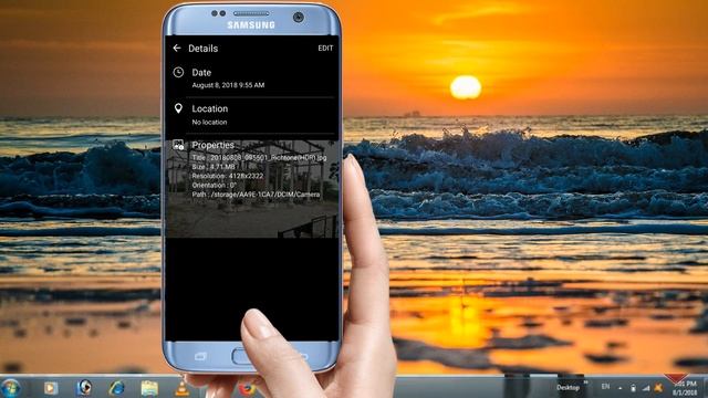 How To Find Photo Capture Location In Telugu | gps | How To Know Image Location Tag In Telugu смотреть онлайн