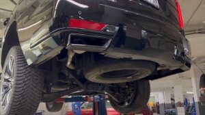 Прямоточный выхлоп! Звук двигателя V8! Новый Cadillac Escalade!