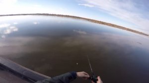 Graphiteleader Aspro GAPC 802M (кастинг) Джиг-тест на течении