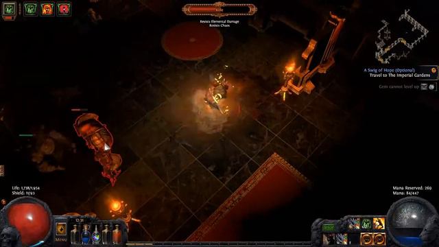 Path of Exile | Kole (Cruel) | Sunder Marauder Build Patch 2.4.0 смотреть онлайн