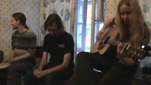 В. Ареховский -16- Люди в лодке