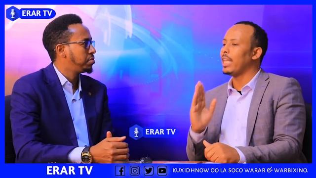 MW Dani oo Dagaalkii uga baxay Farmaajo iyo Shariif iyo Maraykanka oo Soofaragaliyay.