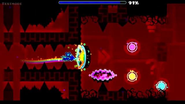 Проблема записи и герцовки. Geometry Dash (37)