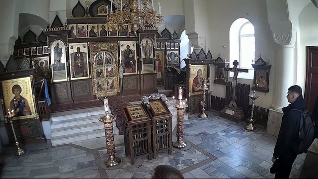 20.02.23. Отдание праздника Сретения Господня. Вечернее богослужение. смотреть онлайн