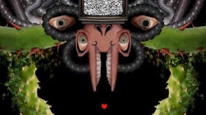 Photoshop Flowey Battle with "Bombs for Throwing at You"