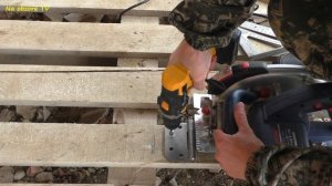 Еще одна СУПЕР ИДЕЯ из ДВЕРНОЙ ПЕТЛИ! Торцовка из циркулярки своими руками!