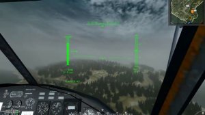 Project Reality v1.3 BF 2 на русском. Военный симулятор на ПК. Учимся летать на вертолете.