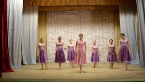 037 - танцевальный коллектив "Опасный возраст" танец "Ещё раз о любви"