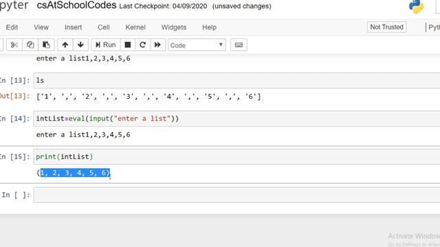 16 - Python Basic - Input/Output in python program