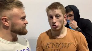 Новые Кулачные бои топ дог Ушу мастер Андрей Ефимов слова после сразу после боя topdogfc top do fc