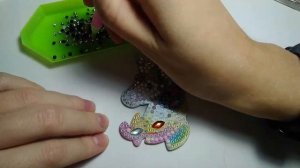 Алмазные брелки с алиекспресс Единороги | Брелоки алмазная мозаика