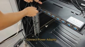 MT-1708UL, How to setup a Rackmount Console, 17'' LCD KVM drawerr