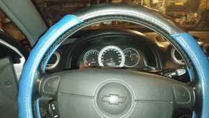 Уводит влево, ведет влево, шевроле лачетти