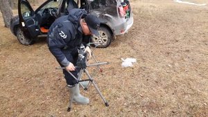 Распаковка туристичесгого стола Adjustable от World of Maverick