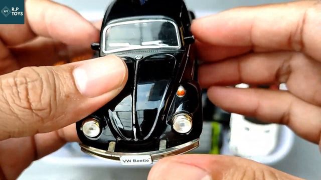 Box full of Cars 1/32 Scale, Volkswagen, Toyota Supra, Lamborghini, Ford Ranger, Police Car BMW Car