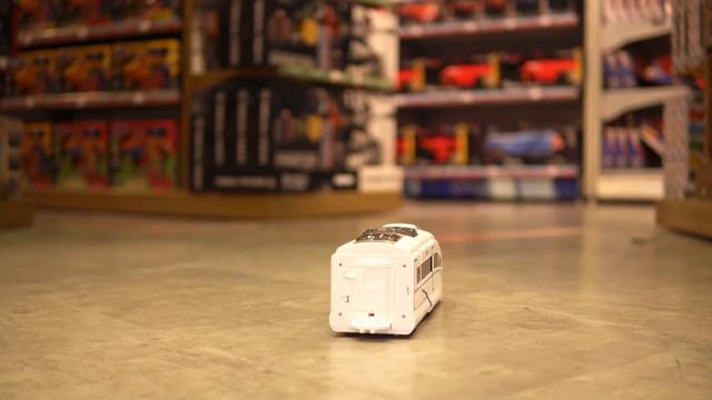 Поезд Трансформер Robotech смотреть онлайн