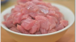 Свинина в кляре по-китайски