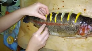 Как приготовить форель в духовке, чтобы рыба получилась сочной и вкусной! Простые рецепты!