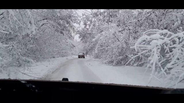 Дорога с Успенки - 6 февраля 2020 года - Снежная "сказка" смотреть онлайн