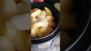 Готовим Овощи с мясом, на мультикухне Redmond rmk-m271 (на пару)