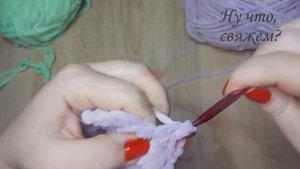 ✅??3 вида РЕЗИНОК ДЛЯ ВОЛОС из плюшевой пряжи крючком (вязание крючком для начинающих).