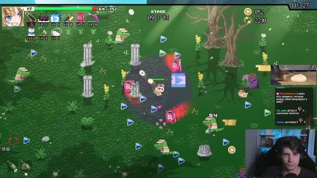 Мега Вампайрлайк про Витуберов // HoloCure - Save the Fans! #1 смотреть онлайн