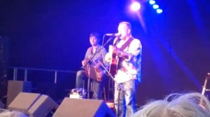 Martin Simpson with Andy Cutting - Sir Patrick Spens (Cambridge Folk Festival 2013)