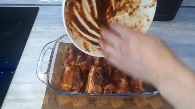Рёбра в духовке | Пивная кухня | Огонь рёбра