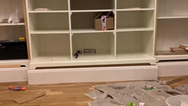 IKEA Liatorp bookcase hack смотреть онлайн