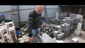 Как это сделано | Брусчатка | Все о производстве и изготовлении брусчатки из натурального камня