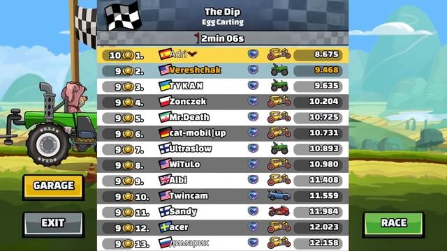 EGGS DELIVERY NEW EVENT - Hill Climb Racing 2 Walkthrough Gameplay смотреть онлайн