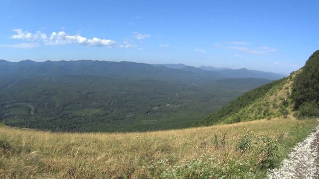 Гора Шизе. Лучшие места Краснодарского края для семейного отдыха.