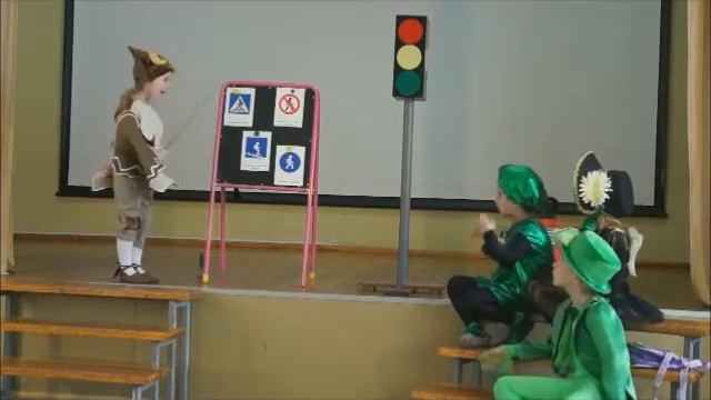 видео МАОУ НШ ДС 72 Дорожная азбука тетушки Совы смотреть онлайн