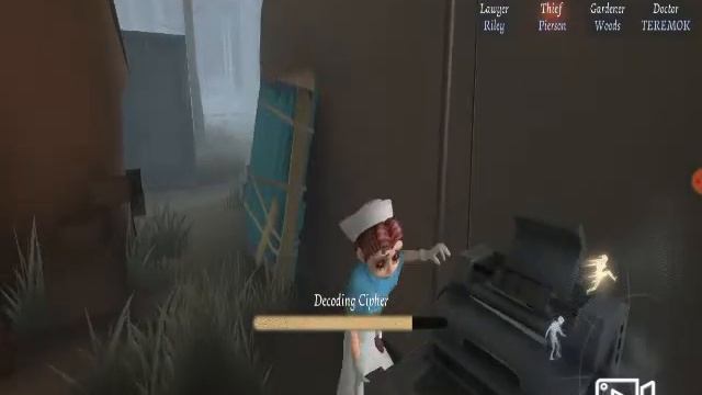 Identity V прохождение обучения#2