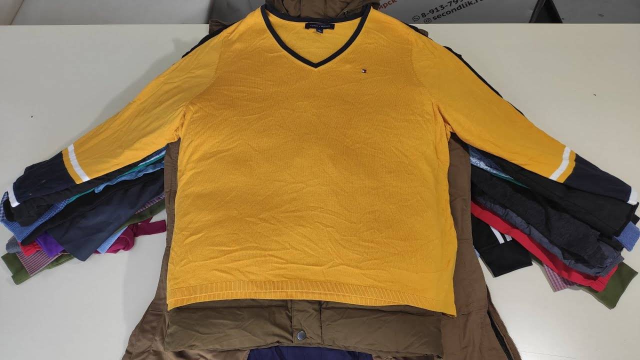 Лот 901 Сток Hilfiger, Calvin, IZOD, Kasper, Tahari, Adidas, Nike. цена 2970 руб/кг вес 17.1кг