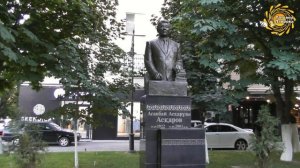 Вечерняя прогулка по ул  А.Аскарова (бывш.ул.Нариманова).Шымкент