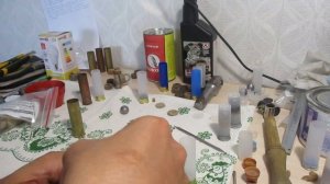 Снаряжение патрона пулей Спутник