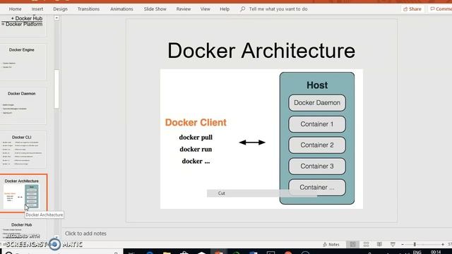 install docker hub
