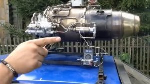 Автомобиль с реактивным двигателем. 3