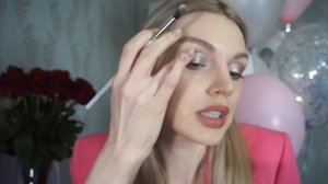 Белорусская косметика. Обзор на жидкие тени LUXVISAGE