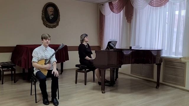Андрей Майоров  МБУДО "ДШИ" г. Луховицы Московская область