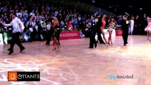 5. round - samba heat 1, GOC Stuttgart 2014, WDSF Grand Slam latin