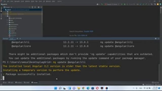 Upgrading Your Angular project to Latest | Angular 13 Migration | codingindian.com