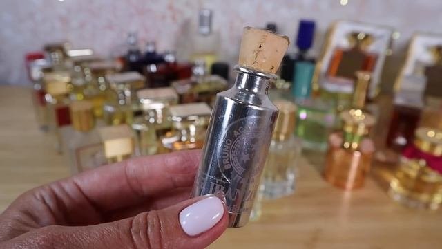 Моя коллекция ароматов Нишевая парфюмерия Парфюмерный шкаф