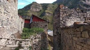 Село Утлух (Дагестан): туннели, подземная мечеть, старые дома