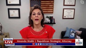 Amanda Makki blasts Joe Biden on Border Crisis, Critical Race Theory | Bobby Eberle LIVE